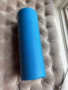 Hard foam exercise roller